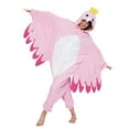 thumbnail image 2 of Unisex Adult Bird Onesie One Piece Pajamas Animal Christmas Costume Homewear Sleepwear for Women men, 2 of 9