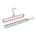 thumbnail image 1 of Jinsinto 2 Pcs Waterfall Hanger, Magic Hanger, Multi-Hanger Organizer, Closet Organizer Hanger, Space Saving Swing Hanger (2), 1 of 5