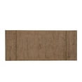thumbnail image 4 of Moderna 7 Pc Rustic 66"-94" Dining Room Table And Chairs Set In Brown / Charcoal, 4 of 8