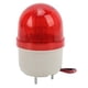 thumbnail image 4 of Luz de advertencia de puerta automática para mascotas, luz de advertencia estroboscópica giratoria LED de alto brillo para puerta automática de aves de corral, 220V, 4 of 5