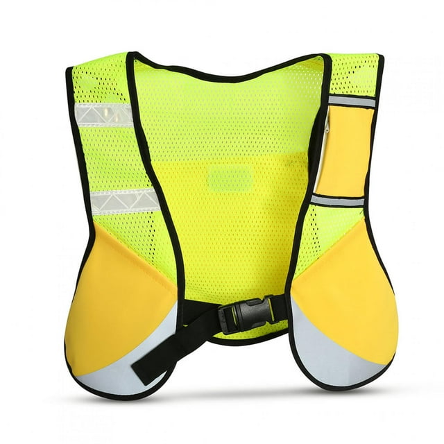 Reflective Vest, Lightweight High Visibility Vest For Night Sport Biking, Cycling, Running