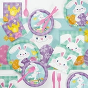 Funny Bunny Easter Party Supplies Kit