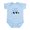 Sky Blue, variant on CafePress - I Love My Busia Body Suit - Baby Light Bodysuit, Size Newborn - 24 Months