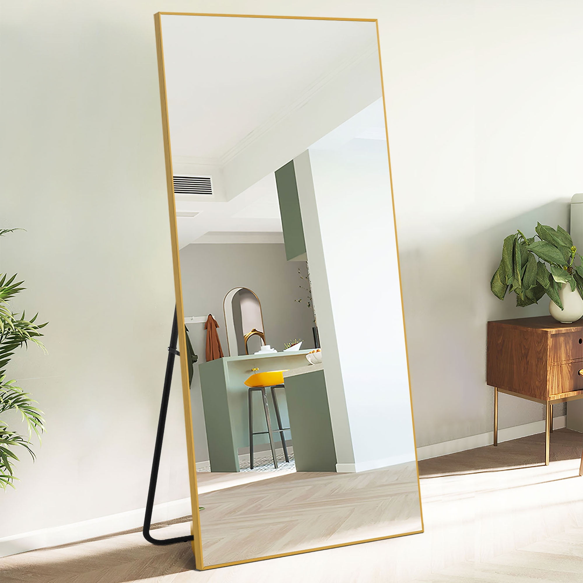 Neutypechic 71"x32" Full Length Floor Mirror Standing Rectangle Mirror
