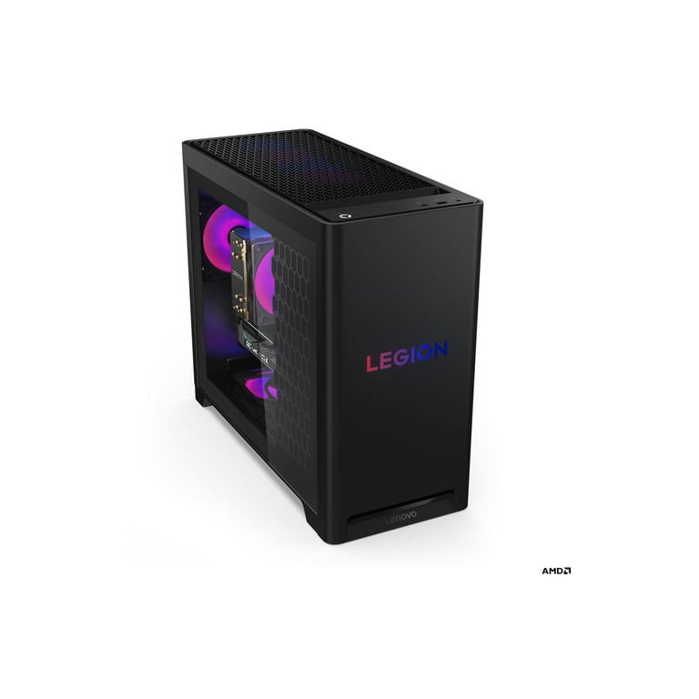 Lenovo - Legion Tower 5 Gaming Desktop - AMD Ryzen 7 7800X3D