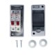 thumbnail image 1 of Boîtier de distribution IP65 étanche 2 voies ignifuge MCB type C pour usage extérieur 16 A 32 A, 1 of 4