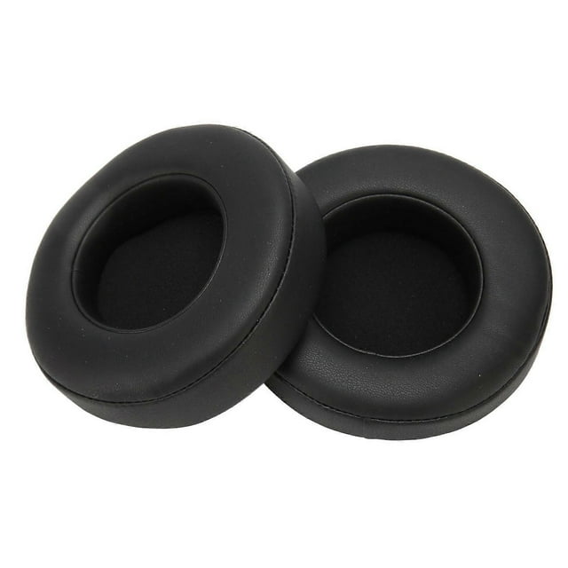 Coussinets d'oreille professionnels en cuir protéiné, doux et confortables, pour casque