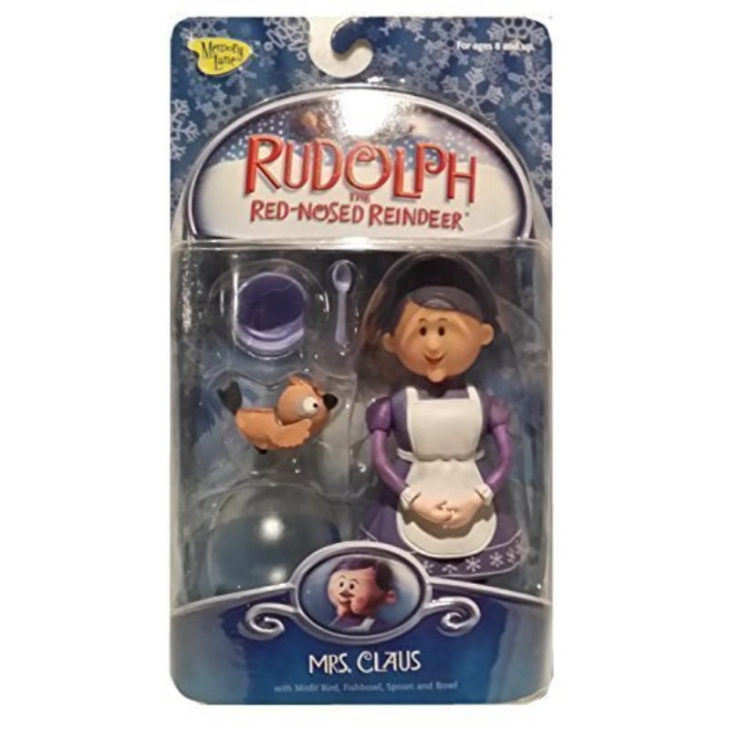 rudolph the red nosed reindeer action figures