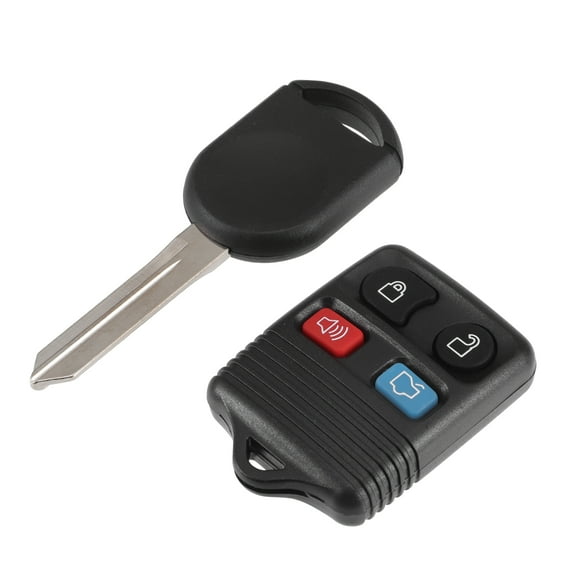 Unique Bargains 315MHz Keyless Entry Remote Ignition Transponder Key Fob Set 4 Buttons for Ford Explorer 2002-2010