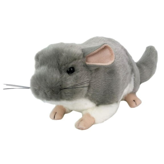 36CM PLUSH ANIMAL TOY CHINCHILLA GIFT KIDS STUFFED LARGE DOLL