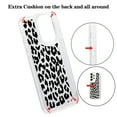 thumbnail image 3 of Feishell Case For Samsung A23 5G Cute Leopard Print Pattern Soft TPU Rubber Bumper Shockproof Anti-Scratch Slim Phone Cover Support Wireless Charging For Samsung Galaxy A23 5G, Leopard, 3 of 8