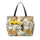 thumbnail image 1 of Disketp Ducks and Flowers Bolsa de Playa de Gran Capacidad, Bolso Impermeable y a Prueba de Arena para Mujer, Ideal para Playa, Piscina y Natación, 1 of 7