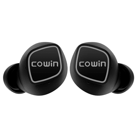 COWIN KY02 [Upgraded] Wireless Earbuds True Wireless Earbuds Wireless Sport Earphones Bluetooth 5.0 Headphones Built-in Mic Stereo Calls Extra Bass Touch Control 35H for (Best Extra Bass Earphones In India)