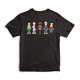 thumbnail image 3 of Stranger Things - Camiseta Pixel Personajes para Adultos Unisex (Negro), 3 of 3