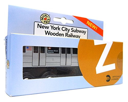 wooden subway train