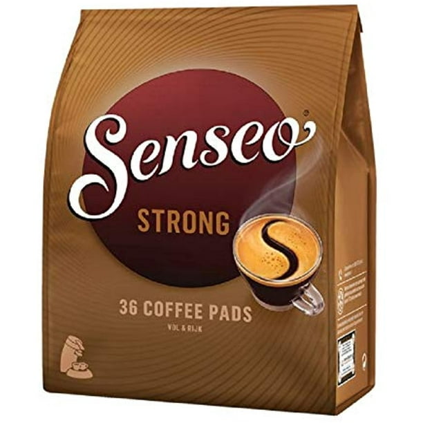 thuis Indringing Ervaren persoon Douwe Egberts, Senseo, 36 Coffee Pods/Pads, Dark / Strong Roast -  Walmart.com