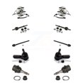 thumbnail image 1 of Transit Auto Kit de Liaison de Tige Intérieure et Extérieure à Roulement avant (10 Pcs) pour Voiture Dodge Ram 1500 Standard Cab Pickup Crew avec 4WD 4 Roues ABS avec 5 Roues à Crampons à 12 07 08 K77-102074, 1 of 11