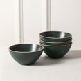 thumbnail image 6 of Stone Lain Lauren Dinnerware Set Stoneware, 32-Piece, Service for 8, Green, 6 of 6