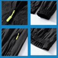 thumbnail image 4 of Vinsonshop Women's Sun Protection Jacket Hoodie Clothing Lightweight Long Sleeve Sun Cover Up Shirt Black L, 4 of 8