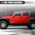 thumbnail image 2 of Fuel Pump Assembly Replacement for Jeep Wrangler 1991-1995 Metal NO.5003861AA Bronze Tone, 2 of 7