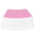 thumbnail image 1 of Plastic Stool Toilet Footstool for Home Use Comfortable Load-Bearing Pink Material 1Pcs, 1 of 5