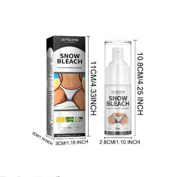 Esencias para el cuidado de la piel Hidratante, Blanqueador, Blanqueador, Exfoliante para articulaciones de codo y rodilla, Spray hidratante y humectante de 30 ml