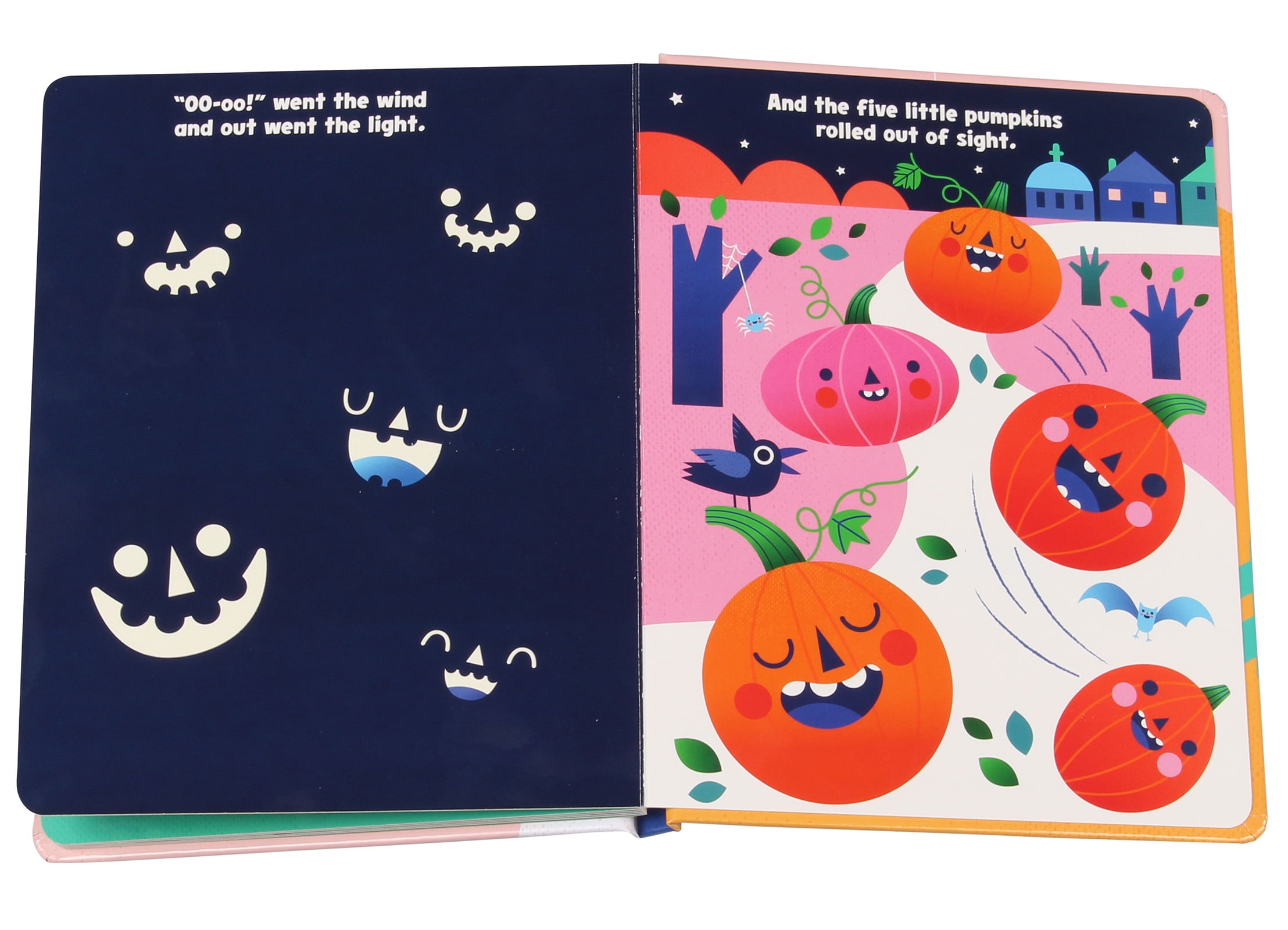 Five Little Pumpkins (Board book)