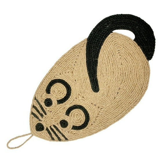 ShenMo One cat scratch pad Natural sisal cat scratch pad Hanging Scratching post Mouse cat paw care toy Non slip cat scratch pad Carpet cat paw protector Sleeping pad