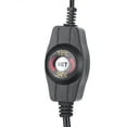 thumbnail image 4 of Mini Submersible Aquarium Heater, Real Time Display Aquarium Heater Compact With 2 Suction Cup For Fish  Within 50L Of Water For Small Fish  25W,50W,75W,100W, 4 of 8