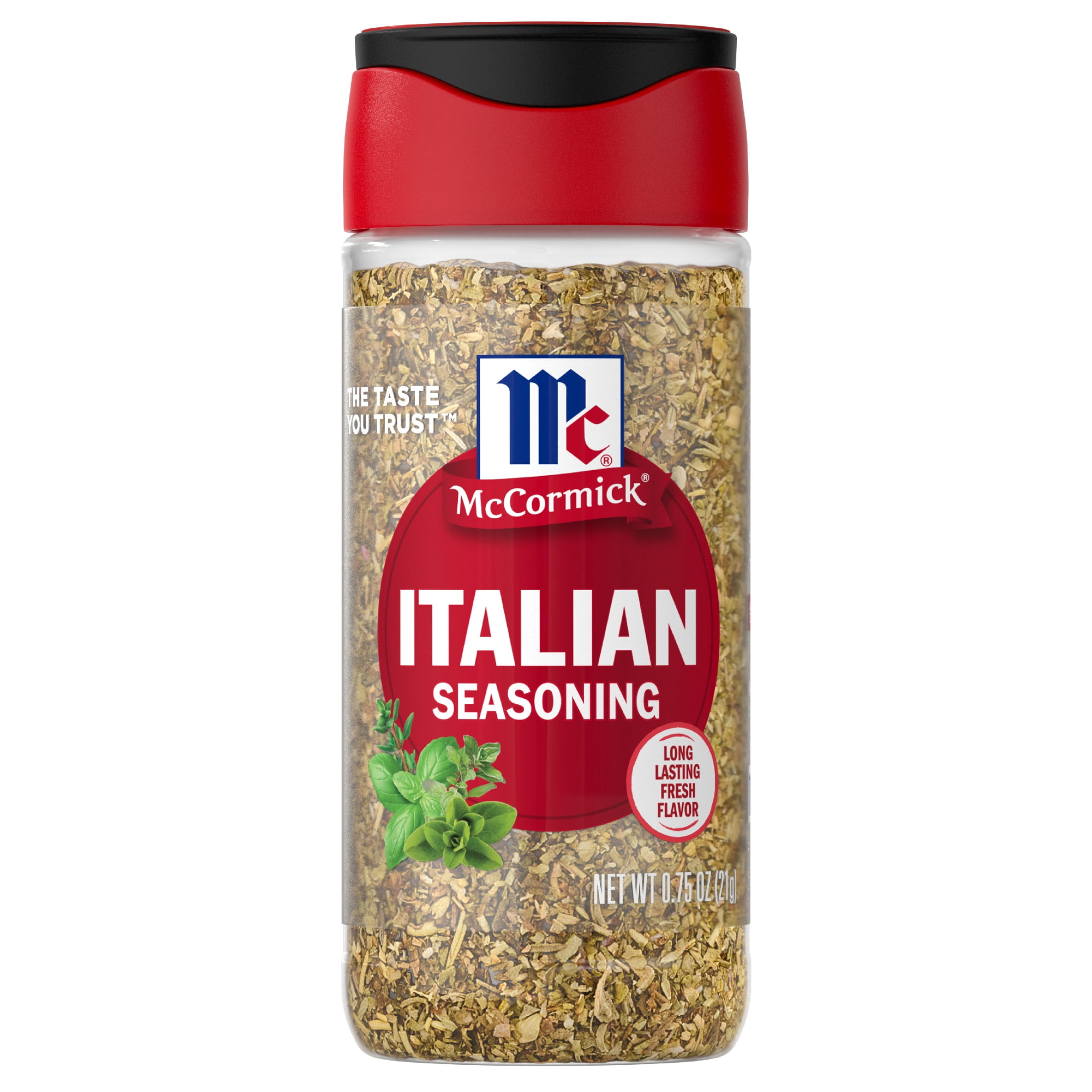 (6 pack) McCormick Italian Seasoning, 0.75 oz Bottle