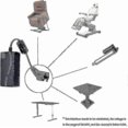 thumbnail image 4 of Ac/dc 29v/24v 2a Adapter Tilting Power Transcompatiblemer, Universal Version Compatible With All Lvator Chairs, Power Supply D, 4 of 4