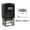 Black, variant on Printtoo Office Stationery Dater Stamp Self Inking With Faxed By Text Date Rubber Stamp-Blue