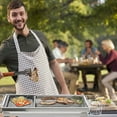 thumbnail image 4 of QXDRAGON Portable Folding Charcoal BBQ Grill Stainless Steel Camp Picnic Cooker, 4 of 10