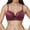 Red, variant on Plus Size Push up Bras for Women Underwire Soft Cozy Lace Trim Bra Plunge Cozy Trendy Full Coverage Bralettes for Everyday Wear Red 75B