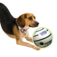thumbnail image 6 of Pets Know Best Wobble Wag Giggle Glow in the Dark Interactive Dog Toy, White, 6 of 9