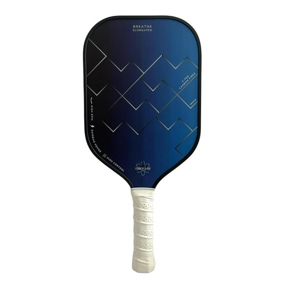 Breathe Pickleball Paddle, T-700 Carbon Fiber By Toray (Japan) | 16mm, High Power & Control, Thermoformed, Foam Infused Side Wall (Elongated)