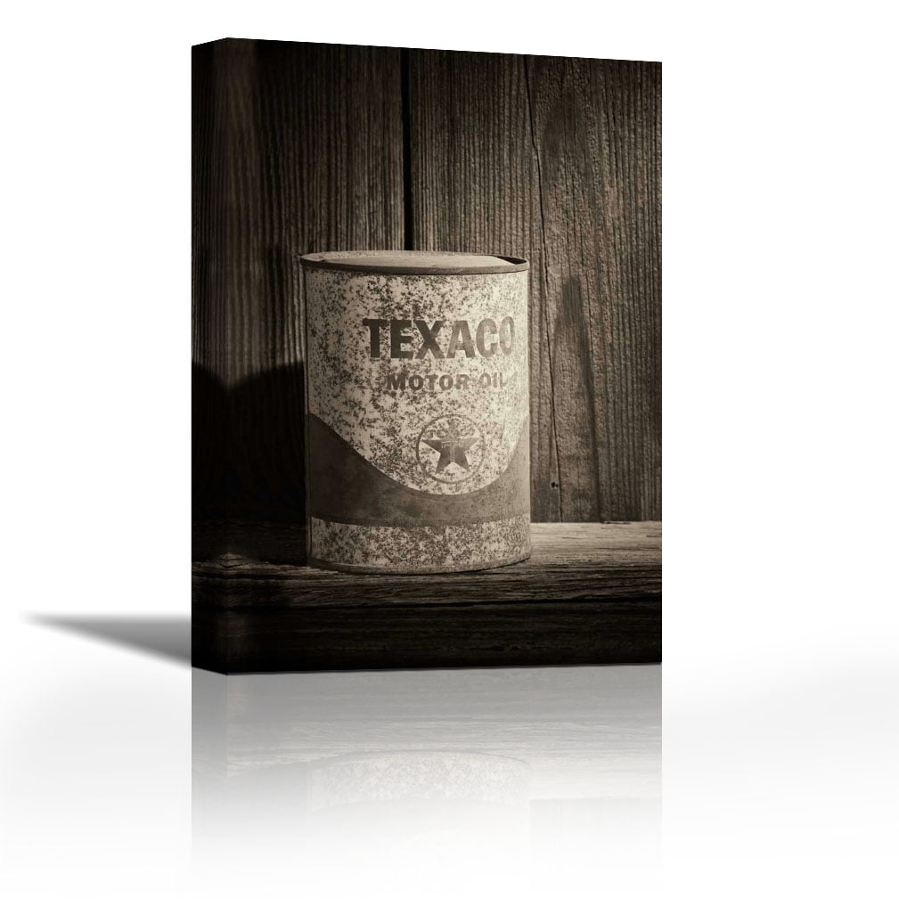 Contemporary Fine Art Giclee On Canvas Gallery Wrap Wall D Cor Texaco Star Contemporary Fine Art Giclee On Canvas Gallery Wrap Wall D Cor Painting 18 X 27 Inch Ready To Hang