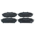 thumbnail image 3 of TRQ Brake Pad Premium Ceramic Rear Set for Subaru Impreza WRX Forester 9-2X BFA73357 Fits select: 2005-2006 SAAB 2023-09-02 00:00:00, 3 of 6