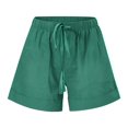 thumbnail image 1 of DEELLEEO Shorts Décontractés Confortables pour Femmes avec Cordon de Serrage Taille Élastique en Solde, 1 of 6