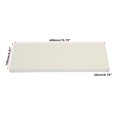 thumbnail image 3 of 400x150x20mm 4uds Coche Garaje Pared Guardia Puerta Parachoques Protector Blanco, 3 of 7