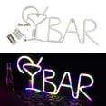 thumbnail image 4 of Letrero de Barra LED, Luz de , USB/barra de Batería, de Publicidad Iluminadas, Letrero de Pantalla Eléctrica para Decoración de Colco bar lámpara de neón, 4 of 8