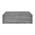 thumbnail image 4 of Butler Specialty Traditional Charleston Wood Console Table in Powder Gray, 4 of 10