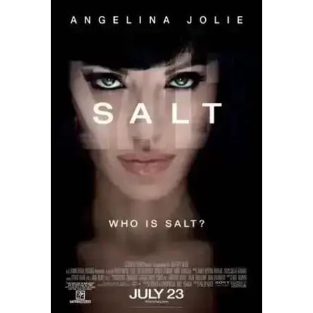 Salt mini movie poster (Angelina Jolie)