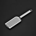 thumbnail image 4 of Multifunctional Kitchen Tools Stainless Steel Vegetable Slicer Cheese Lemon zester Graters Lemon Zester Ginger Grater, 4 of 8