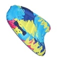 thumbnail image 3 of Tablas de surf inflables de seguridad con asa, accesorios de surf profesionales portátiles para niños y adultos, coloridas, 3 of 14