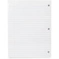 thumbnail image 3 of Filler Paper 600 Sheets (6pks of 100) - Wide Ruled (8n x 10in) - 3 Hole Punched for Ring Binders, 3 of 5