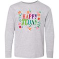 thumbnail image 3 of Inktastic Happy Pi Day Girls Long Sleeve Youth T-Shirt, 3 of 5