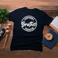 thumbnail image 4 of TotallyTorn Certified Brother Essential Novelty Sarcastic Funny Mens Graphic T Shirts, 4 of 5