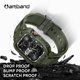 thumbnail image 3 of Pulseras de reloj Amband compatibles con Apple Watch de 45 mm, color verde, 3 of 6