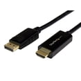 thumbnail image 1 of Cable convertidor Startech de DisplayPort a HDMI Ultra HD 4K 1m, 1 of 2